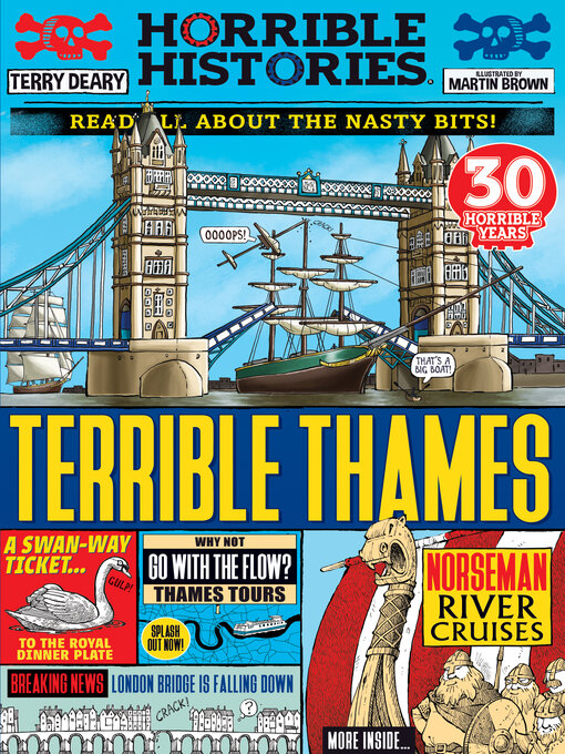 Title details for Terrible Thames by Terry Deary - Wait list